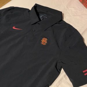 Nike Dri Fit USC Polo